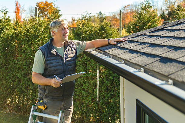 Professional Metal Roofing technician working in Westminster, MD